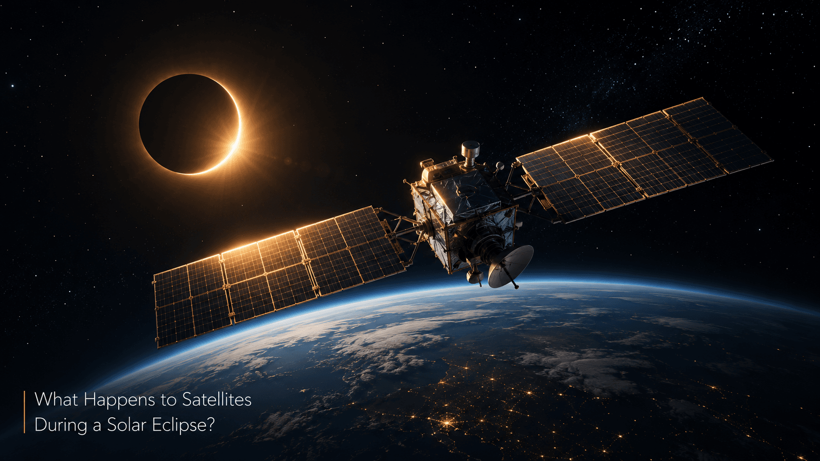 What Happens to Satellites During a Solar Eclipse?